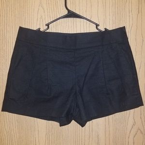 Black J crew shorts